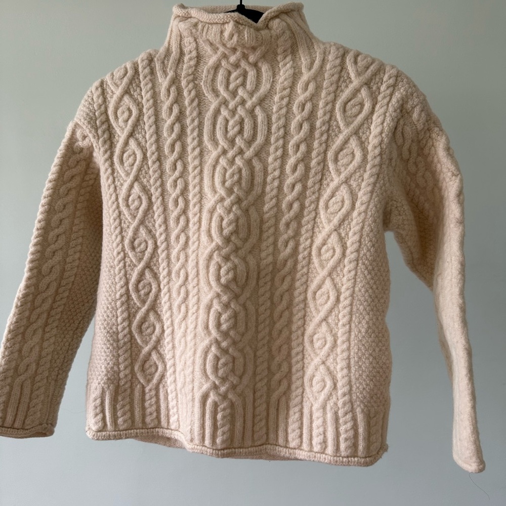 Vintage Ireland Wool Sweater